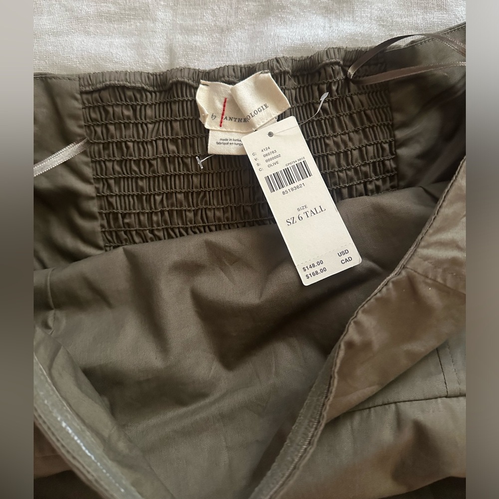 ANTHROPOLOGIE STRAPLESS PARACHUTE JUMPSUIT - Picture 3 of 3